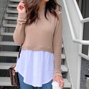 Goodnight Macaroon Tunic Top - Size Small